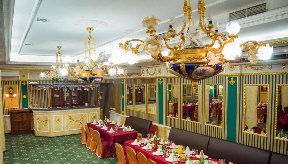 Отзывы о кафе Дарьял