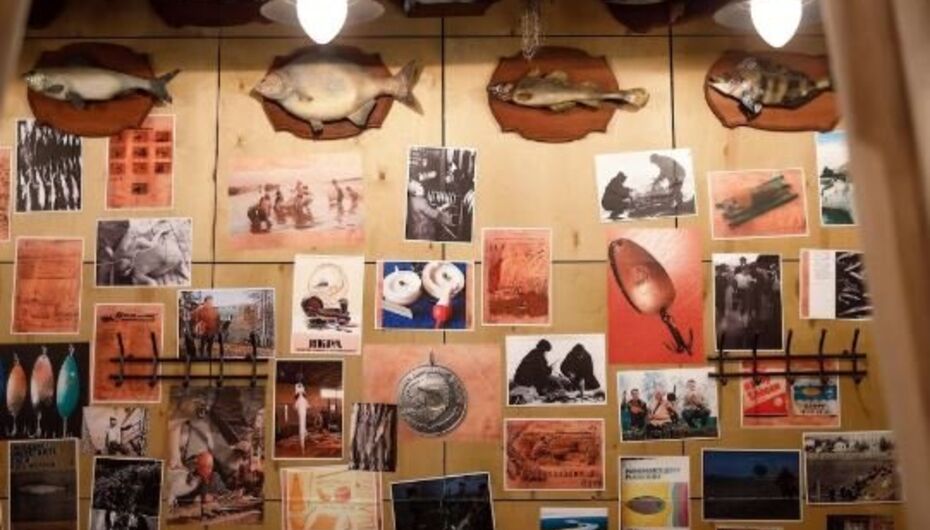 Ресторан Ермолаевъ Охота-Рыбалка