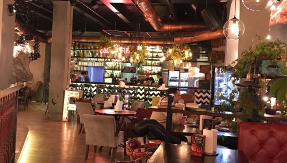 Отзывы о ресторане GRISHA