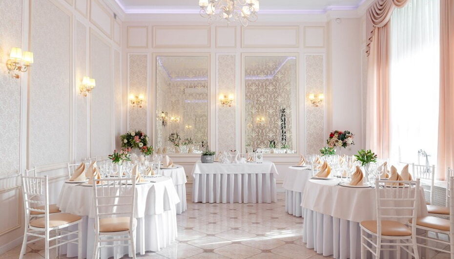 Банкетный зал Адам и Ева Панорамный