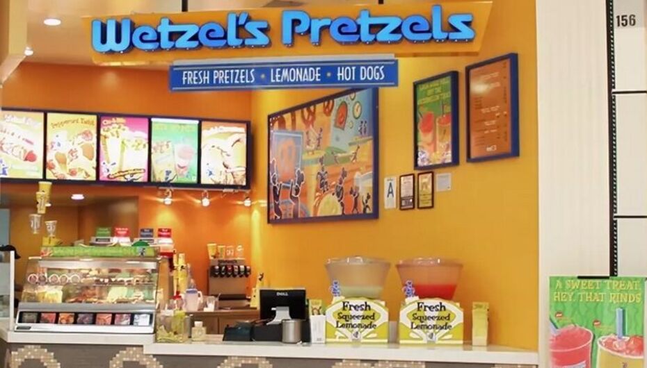 Кафе Wetzel’s Pretzels
