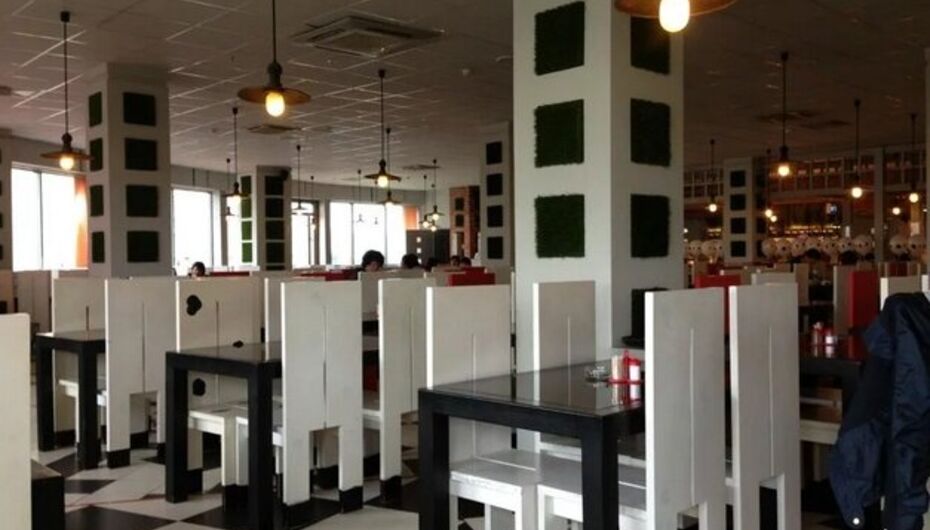 Отзывы о кафе Му-Му