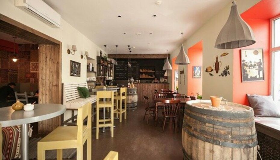 Кафе Хачапури и вино