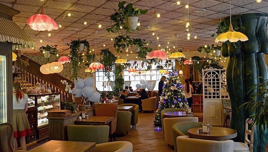 Кафе Софи и Аннабель