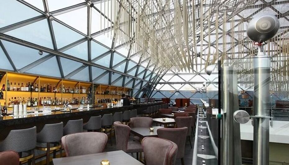 Ресторан 02 lounge в москве