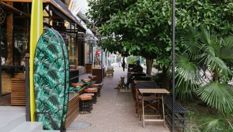 Кофейня Surf coffee