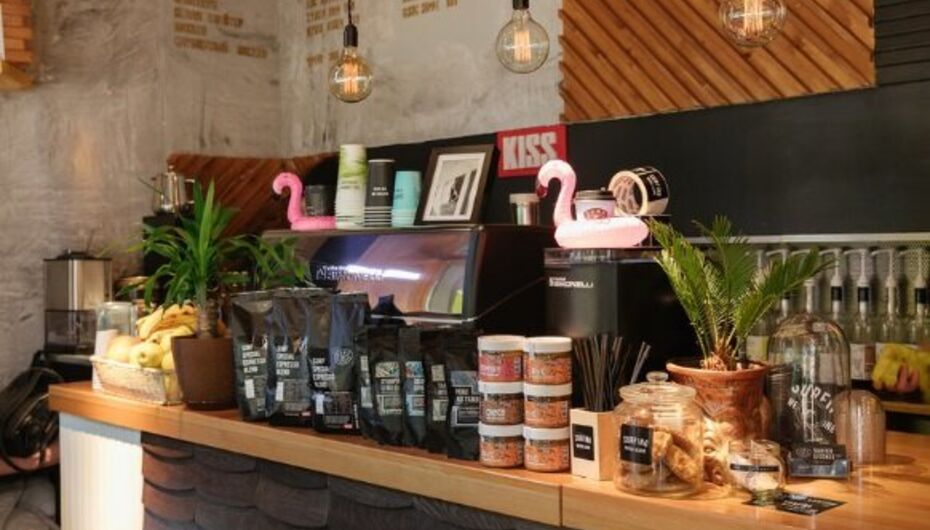 Кофейня Surf coffee