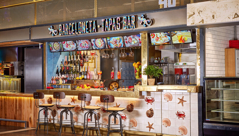 Ресторан Barceloneta Tapas Bar