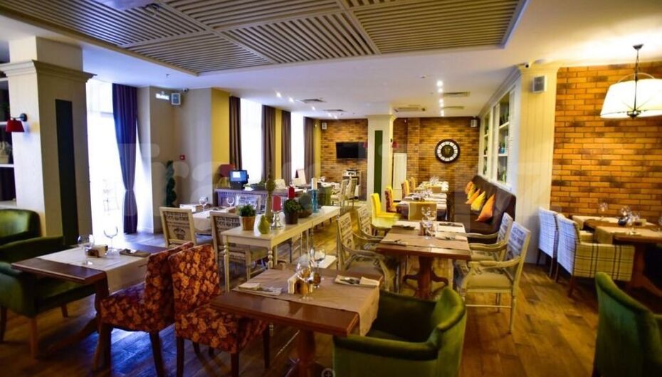 Ресторан Мамма Италия