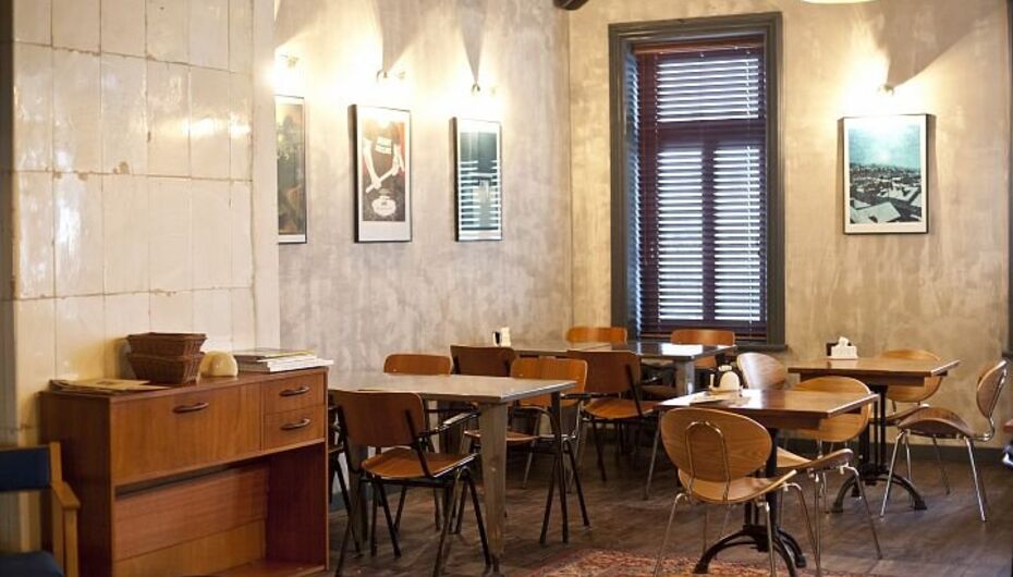 Клуб-ресторан Dewar's Powerhouse