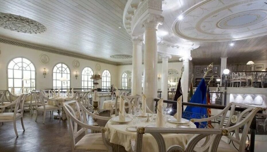 Отзывы о ресторане 1812