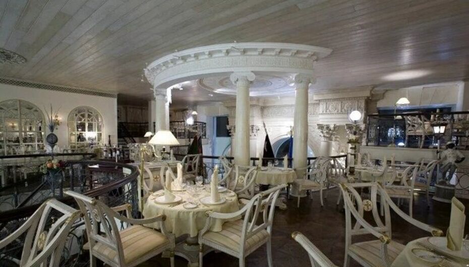 Отзывы о ресторане 1812