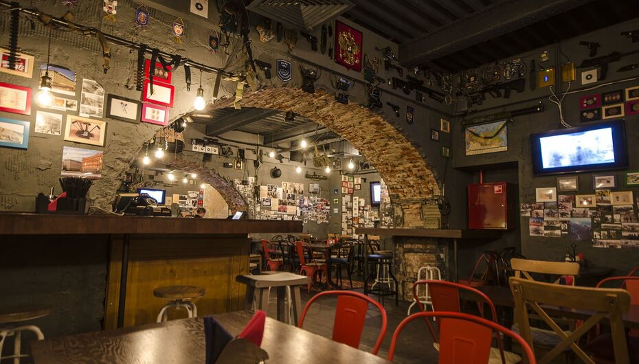 Бар Разведка