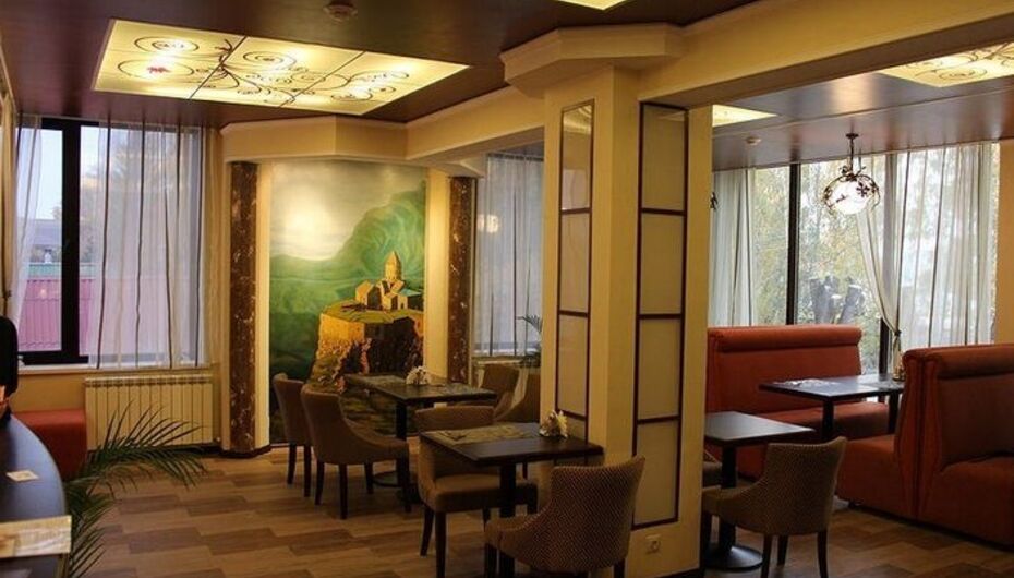 Отзывы о кафе Тавуш