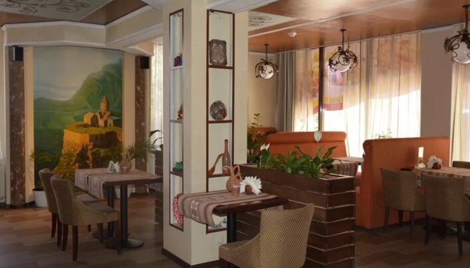 Отзывы о кафе Тавуш