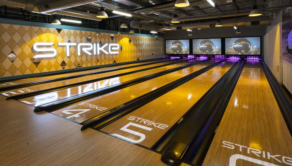 Боулинг Гулливер Golden Strike