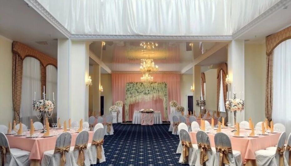 Банкетный зал Лефорт