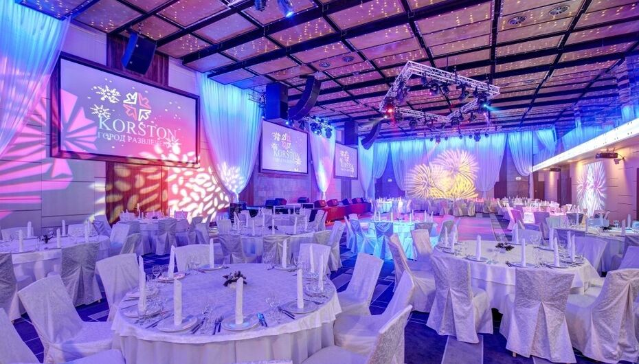 Отзывы о банкетном зале Korston Club Hotel