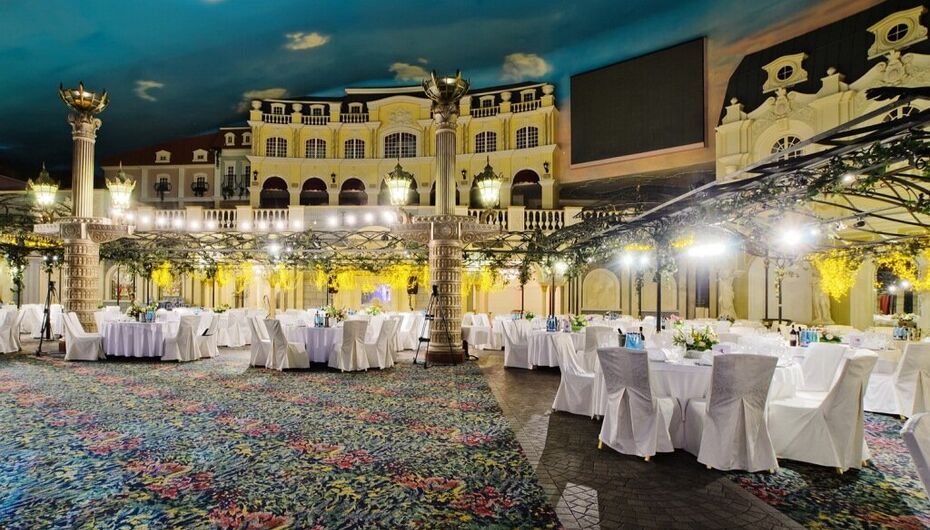 Отзывы о банкетном зале Korston Club Hotel