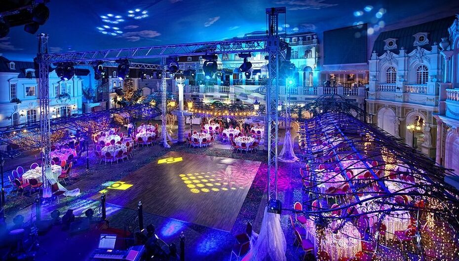 Отзывы о банкетном зале Korston Club Hotel