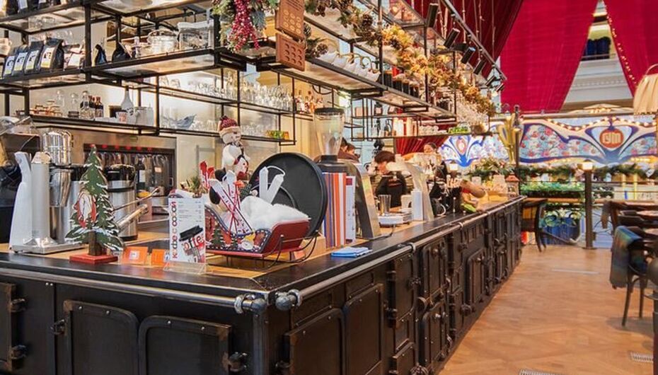 Кофейня Кофемания