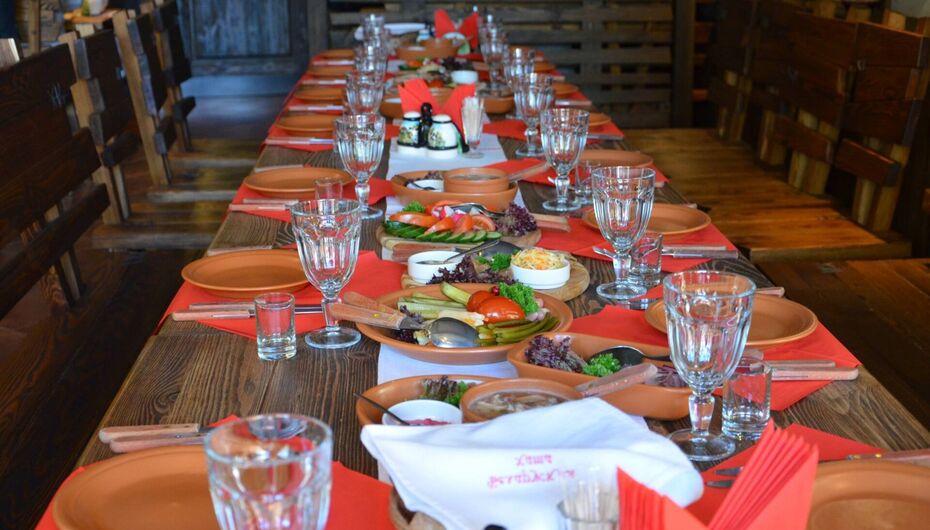 Ресторан Белорусская хата