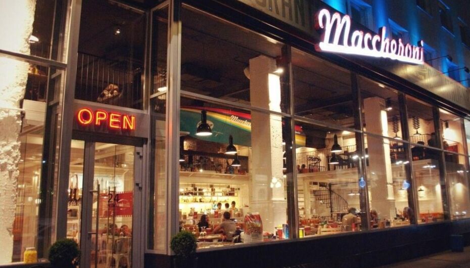 Ресторан Maccheroni