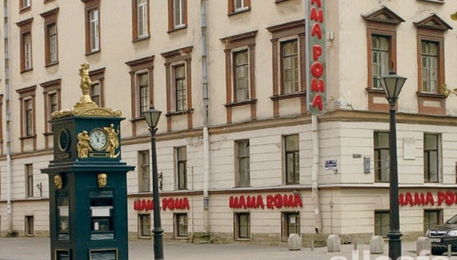 Ресторан Mama Roma / Мама Рома