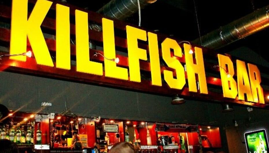 Отзывы о баре KillFish