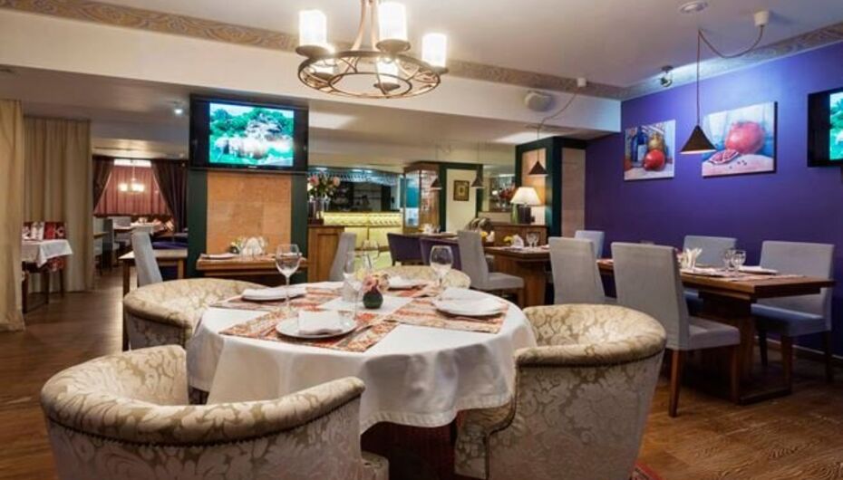 Ресторан Кинза и базилик