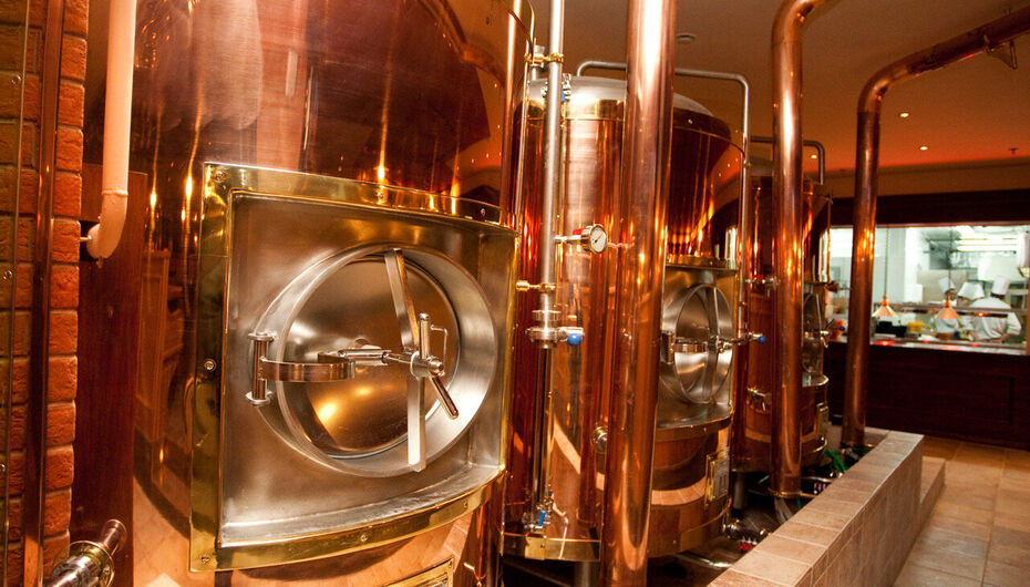 Пивной ресторан Maximilian Brauhaus