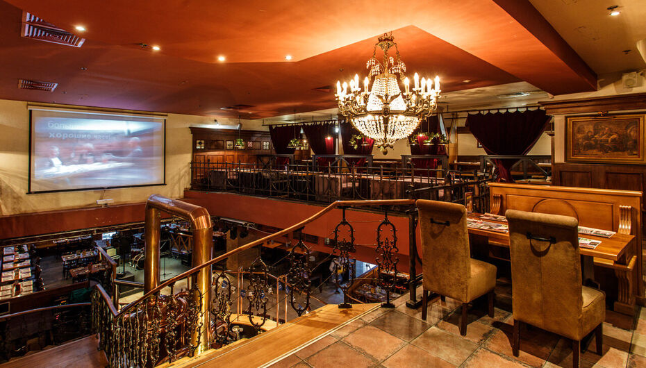 Пивной ресторан Maximilian Brauhaus