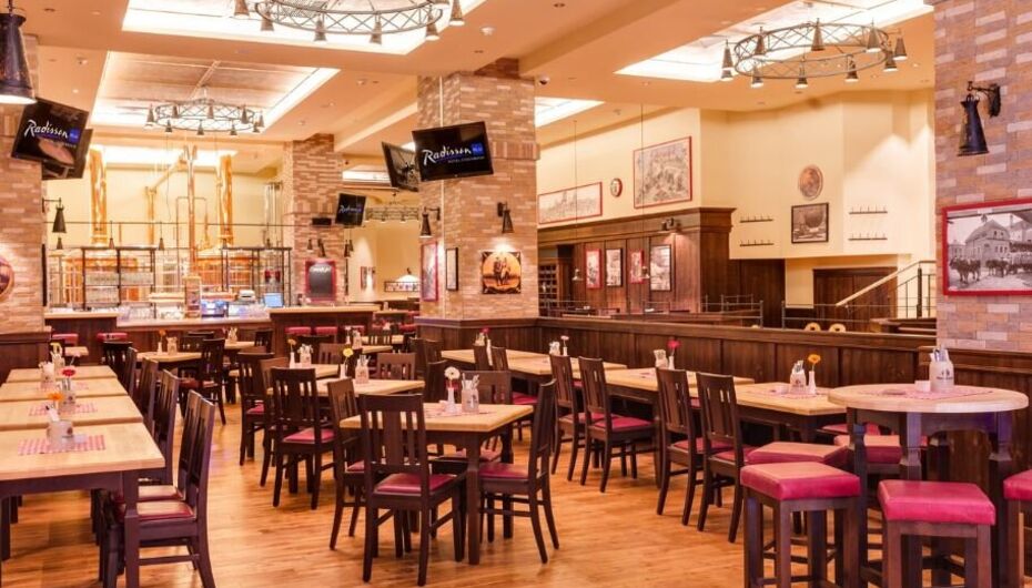 Отзывы о ресторане Paulaner Brauhaus