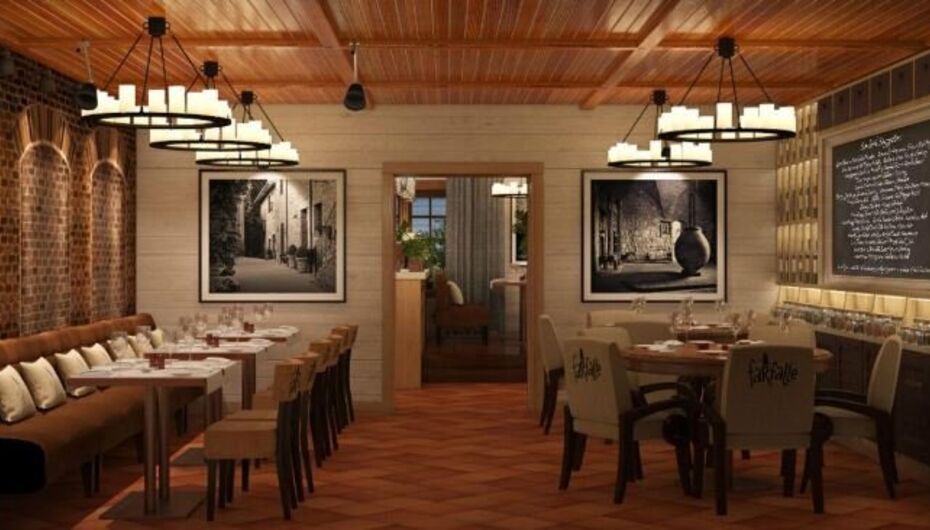 Ресторан Farfalle