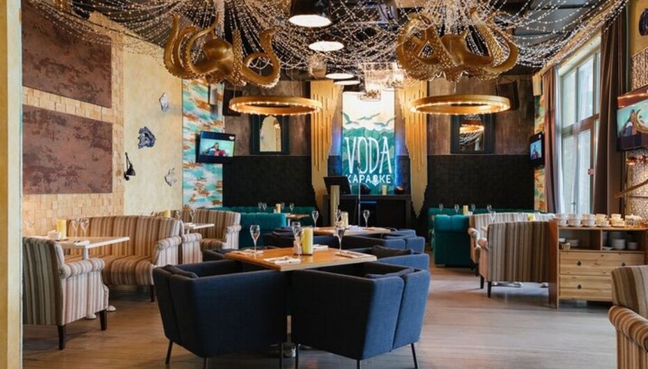 Кафе Voda