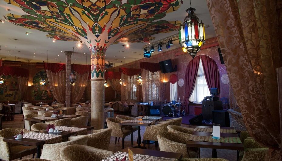 Отзывы о ресторане Шафран
