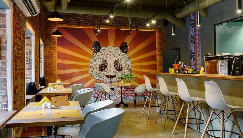 Кафе Panda Сomanda