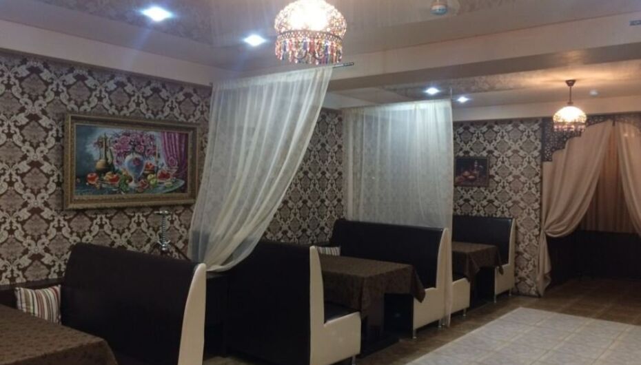 Отзывы о кафе Огни Востока