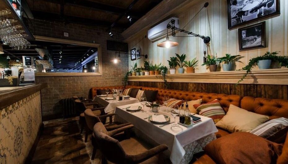 Ресторан Osteria Burrata