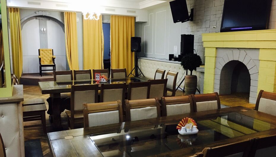 Ресторан Pushkin