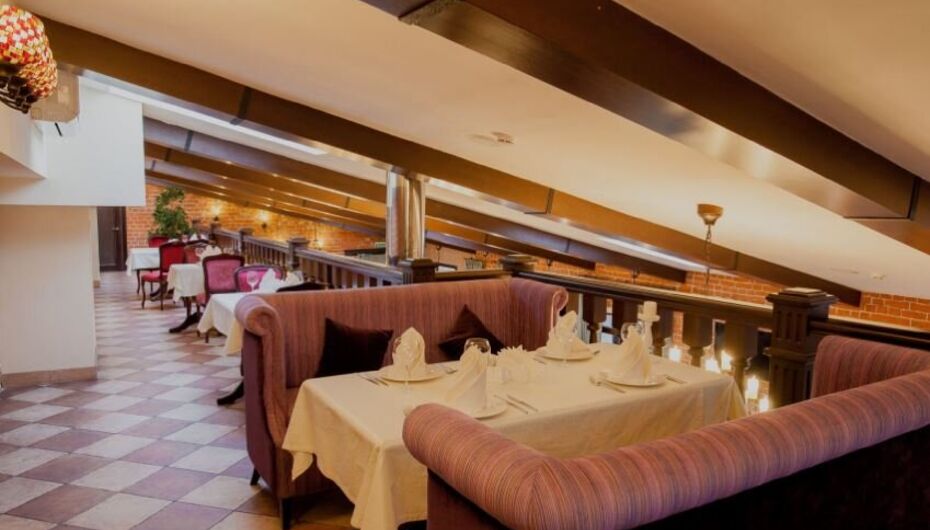 Татарская усадьба