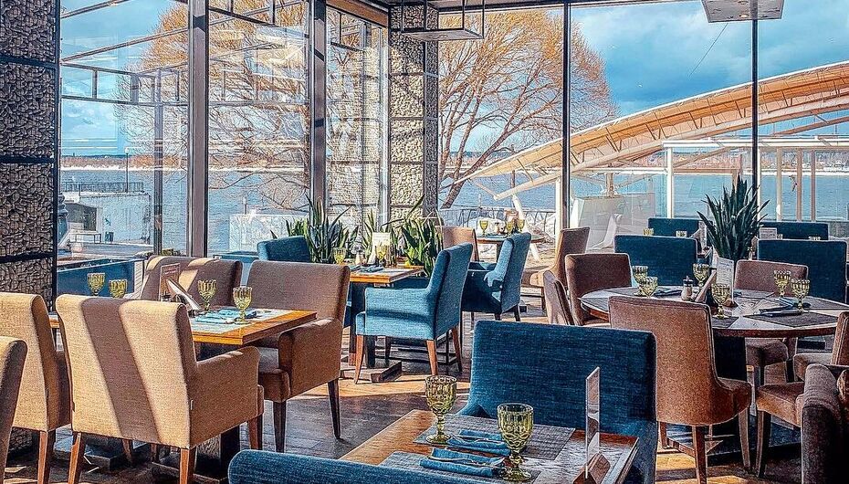 Ресторан Чайка Zaza