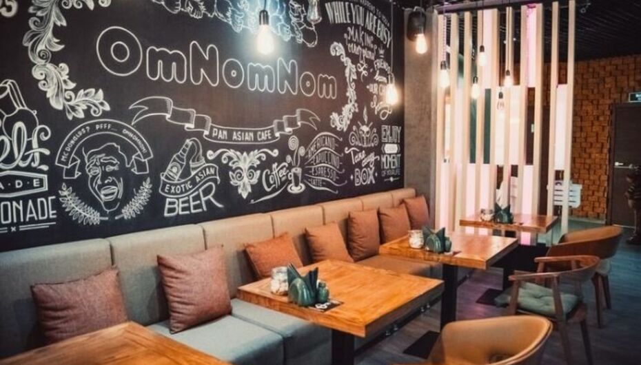 Кафе OmNomNom