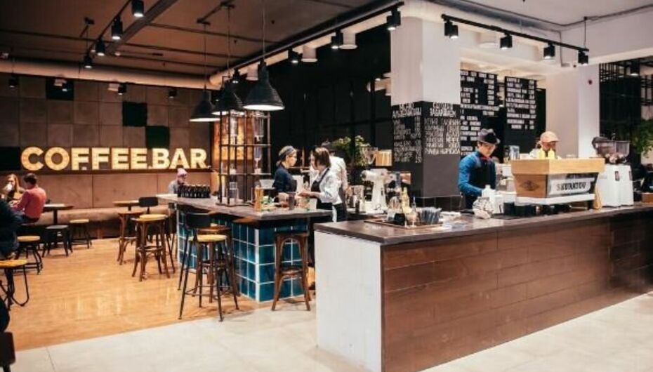 Кафе Skuratov, coffee roasters