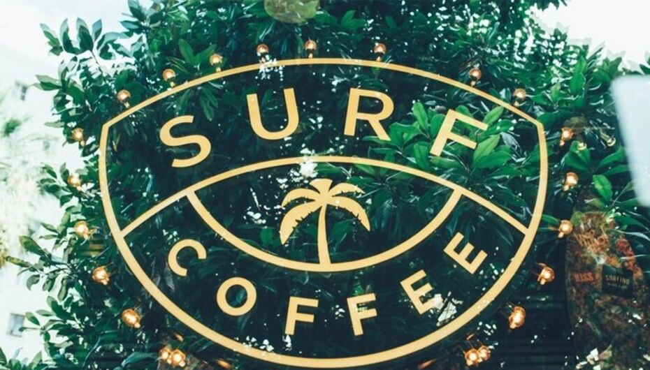 Кофейня Surf Coffee