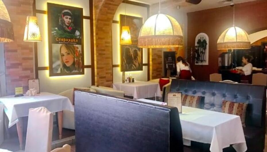 Кафе Стерлядка