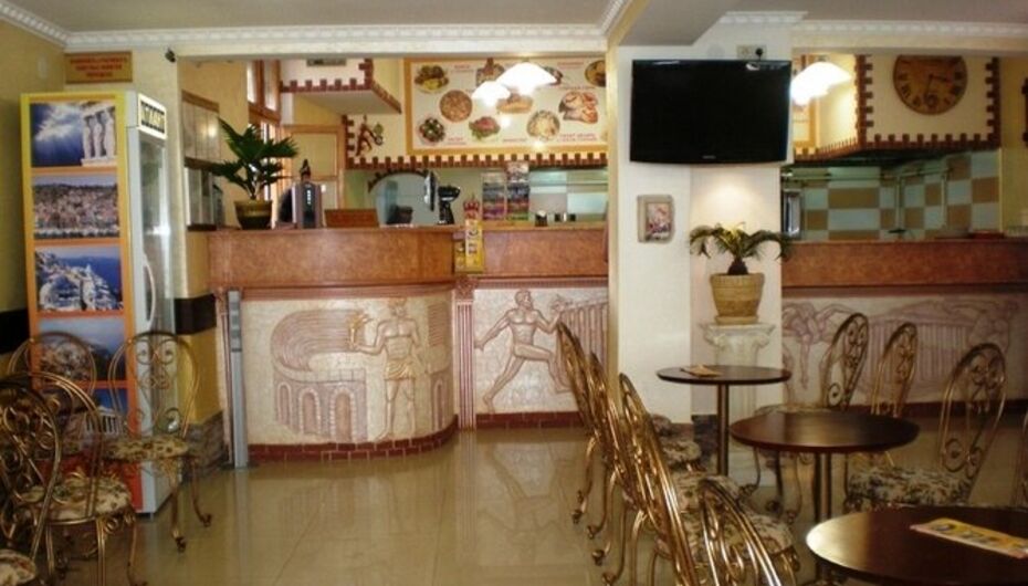 Закусочная Сувлачная Энос