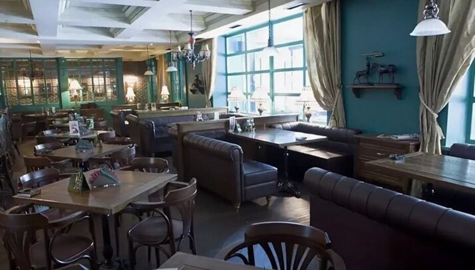 Бар-ресторан Dublin pub