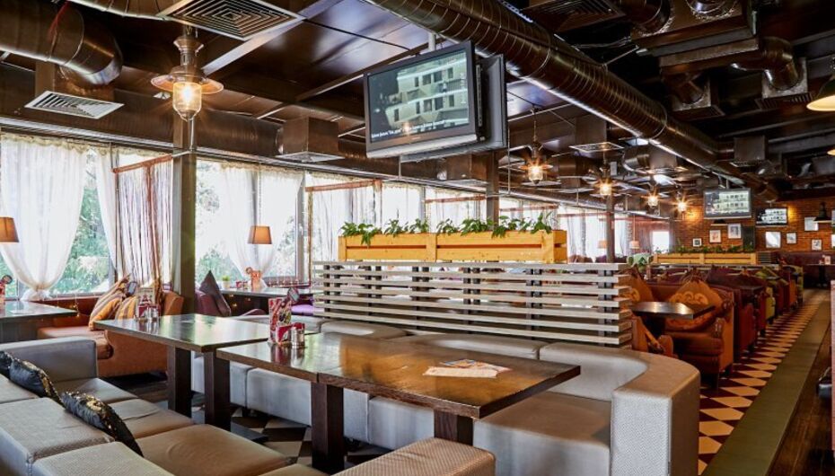 Ресторан Темпл Бар / Temple Bar