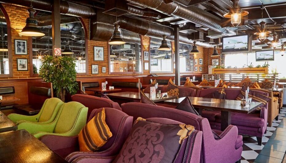 Ресторан Темпл Бар / Temple Bar